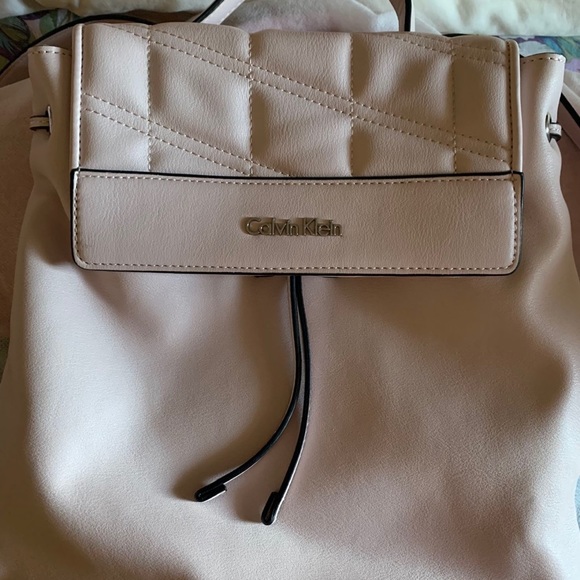 Calvin Klein Pink Label Kora Studio Slim Backpack - Picture 1 of 3